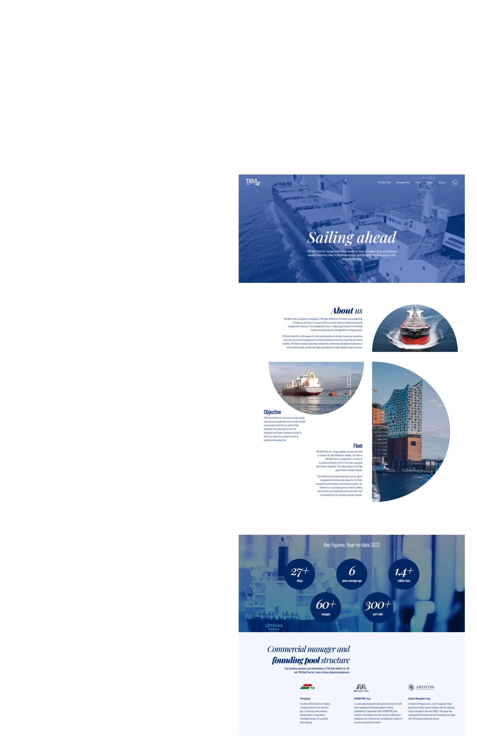 TMA-Bulk Webdesign Desktop