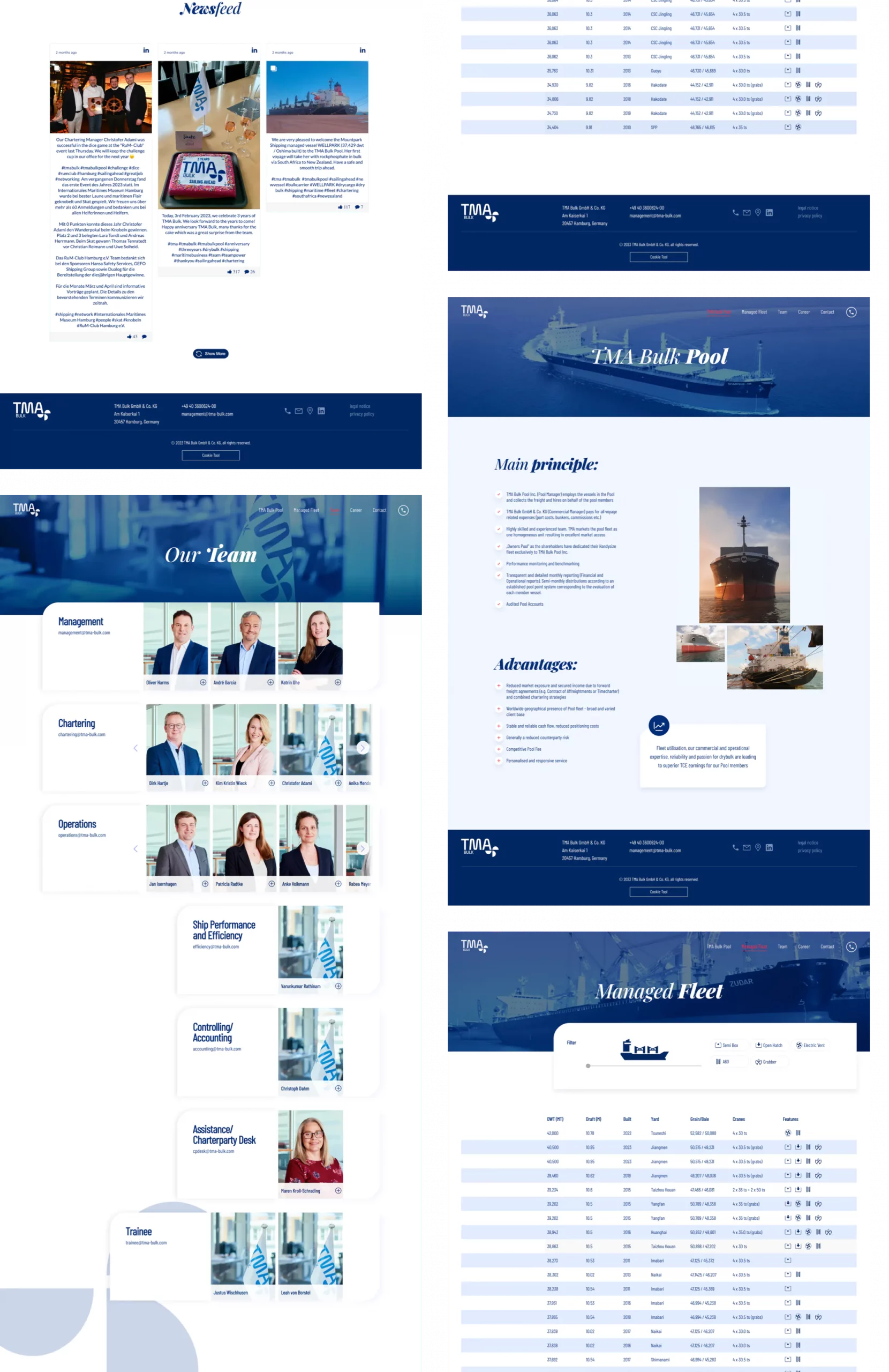 TMA-Bulk Webdesign Desktop