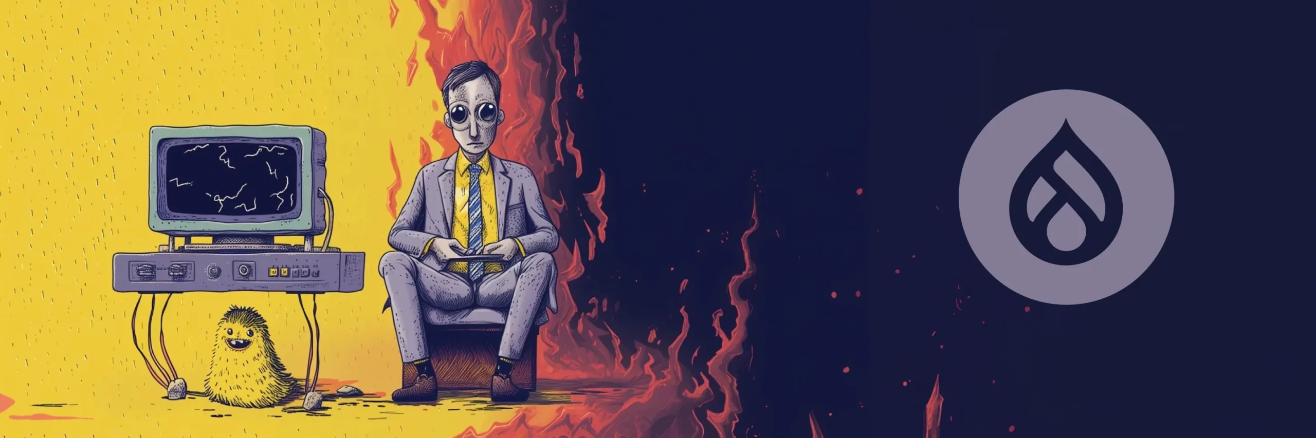 Titelbild Drupal End