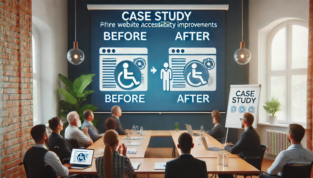 Case Study: Wie wir eine Website BFSG-konform gemacht haben