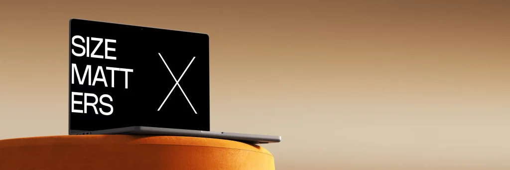 Wie viel vom Bildschirm sehen Laptop-Nutzer wirklich von einer Webseite?